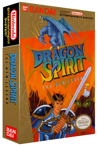 ROM Dragon Spirit - The New Legend